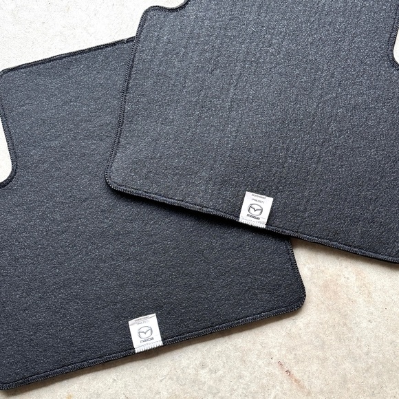 Mazda CX-30 2025 Black Car Floor Mats - Picture 6 of 11